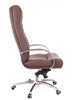 Кресло Everprof Orion AL M Кожа Коричневый