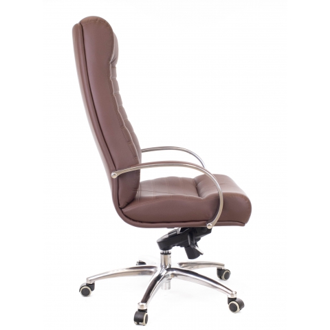 Кресло Everprof Orion AL M Экокожа Коричневый