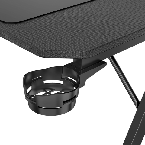 Стол компьютерный ZONE 51 TRINE 160 Black