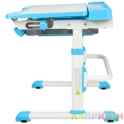 Парта трансформер со стулом Капризун A7-blue