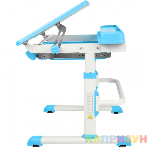 Парта трансформер со стулом Капризун A7-blue