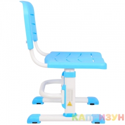 Парта трансформер со стулом Капризун A7-blue