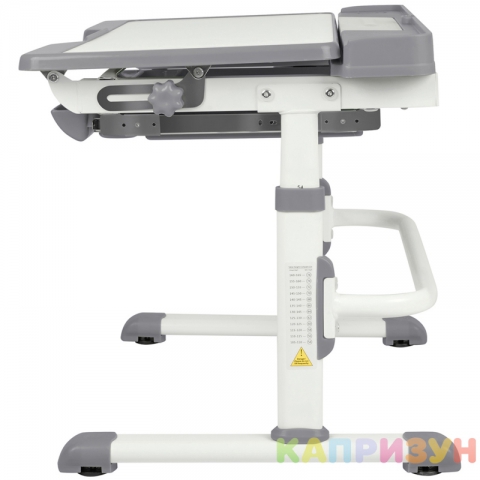 Парта трансформер со стулом Капризун A7-gray