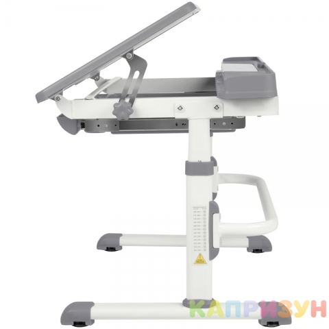 Парта трансформер со стулом Капризун A7-gray