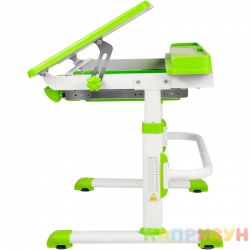 Парта трансформер со стулом Капризун A7-green