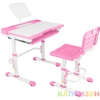 Парта трансформер со стулом Капризун A7-pink