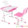 Парта трансформер со стулом Капризун A7-pink