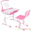 Парта трансформер со стулом Капризун A7-pink
