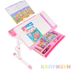 Парта трансформер со стулом Капризун A7-pink