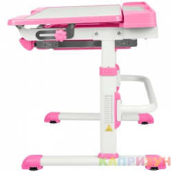 Парта трансформер со стулом Капризун A7-pink