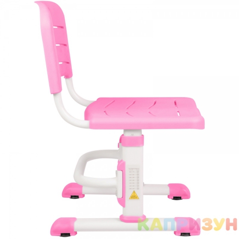 Парта трансформер со стулом Капризун A7-pink