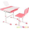 Парта трансформер со стулом Капризун Q8-pink
