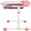Парта трансформер со стулом Капризун Q8-pink