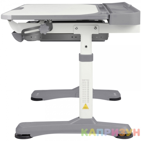 Парта трансформер со стулом Капризун R8-1-gray