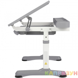 Парта трансформер со стулом Капризун R8-1-gray