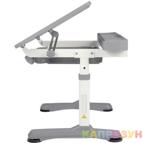 Парта трансформер со стулом Капризун R8-1-gray