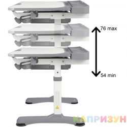 Парта трансформер со стулом Капризун R8-1-gray