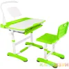 Парта трансформер со стулом Капризун R8-1-green