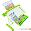 Парта трансформер со стулом Капризун R8-1-green