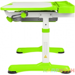 Парта трансформер со стулом Капризун R8-1-green