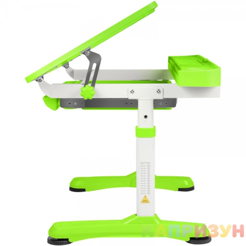 Парта трансформер со стулом Капризун R8-1-green