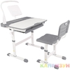 Парта трансформер со стулом Капризун R8-gray