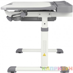 Парта трансформер со стулом Капризун R8-gray