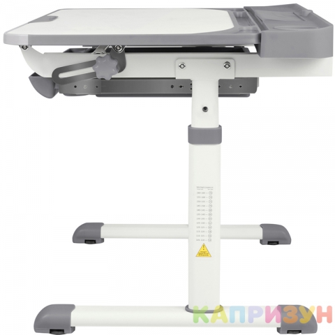 Парта трансформер со стулом Капризун R8-gray