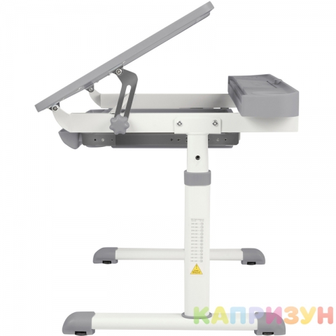 Парта трансформер со стулом Капризун R8-gray