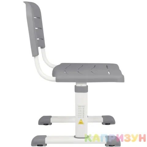 Парта трансформер со стулом Капризун R8-gray