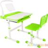 Парта трансформер со стулом Капризун R8-green