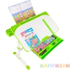 Парта трансформер со стулом Капризун R8-green