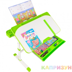 Парта трансформер со стулом Капризун R8-green