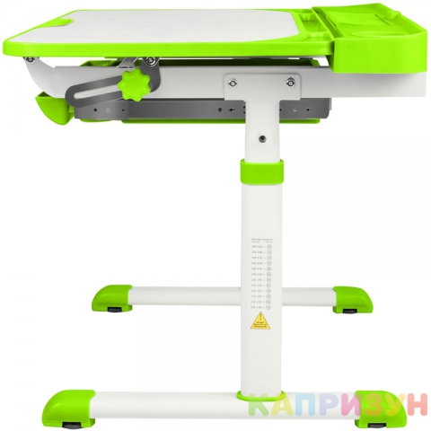 Парта трансформер со стулом Капризун R8-green