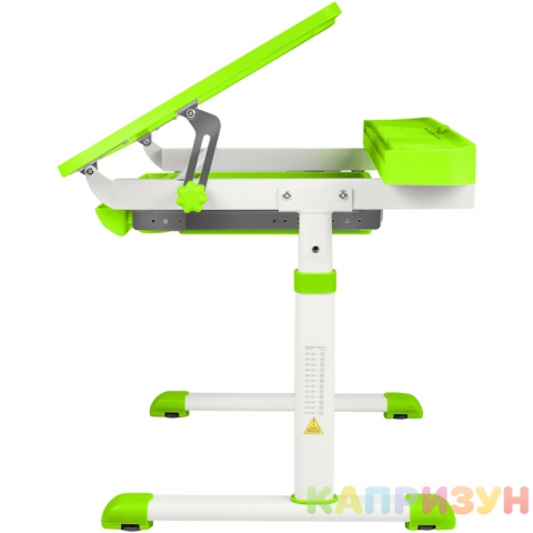 Парта трансформер со стулом Капризун R8-green