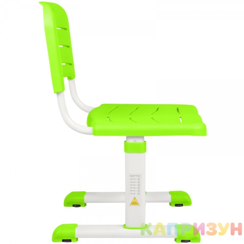 Парта трансформер со стулом Капризун R8-green