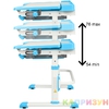 Парта трансформер со стулом Капризун T7-blue