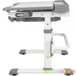 Парта трансформер со стулом Капризун T7-gray