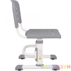 Парта трансформер со стулом Капризун T7-gray