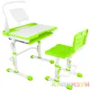 Парта трансформер со стулом Капризун T7-green
