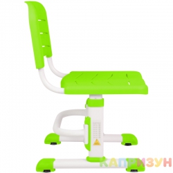 Парта трансформер со стулом Капризун T7-green