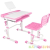 Парта трансформер со стулом Капризун T7-pink