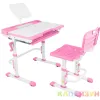 Парта трансформер со стулом Капризун T7-pink