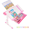 Парта трансформер со стулом Капризун T7-pink
