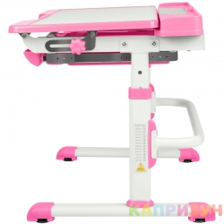 Парта трансформер со стулом Капризун T7-pink