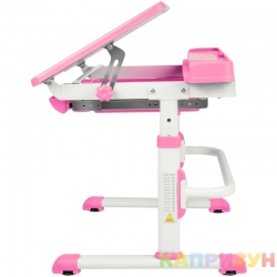 Парта трансформер со стулом Капризун T7-pink