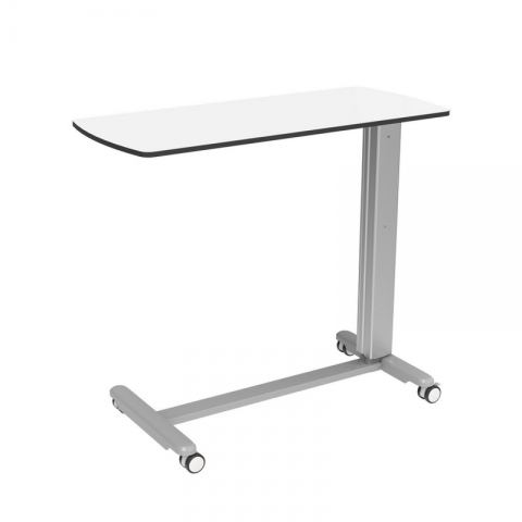 Передвижной приставной столик с регулировкой по высоте EUREKA ERK-BF-1006, белый