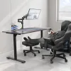 Подставка для ног EUREKA AR21-B с регулировкой по высоте, на колесах