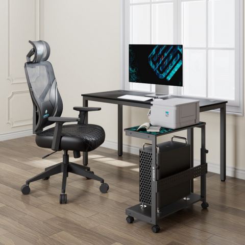 Подставка для системного блока EUREKA ARCH-B с регулировкой по высоте