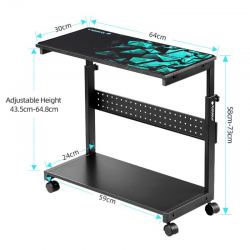 Подставка для системного блока EUREKA ARCH-B с регулировкой по высоте